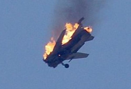 SyAAF-Su-24-downed