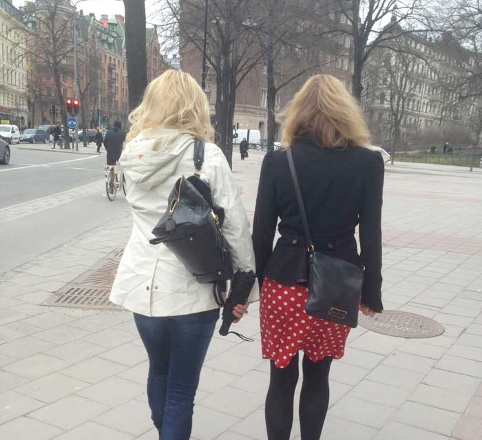 Tafsandet finns överallt