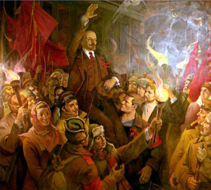 1917 (nr 15) Lenins första timmar i Petrograd