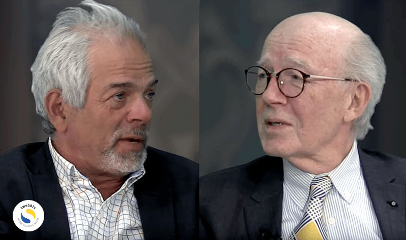 Swebb-TV, Mikael Willgert och Lars Bern