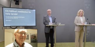 MAKTEN SKA INTE AVGÖRA VILKA ÅSIKTER SOM ÄR RÄTT