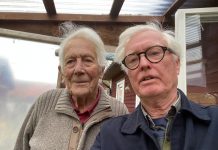 Möte med Carl-Göran Ekerwald – snart på sitt hundrade