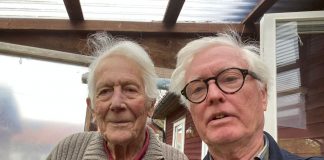 Möte med Carl-Göran Ekerwald – snart på sitt hundrade