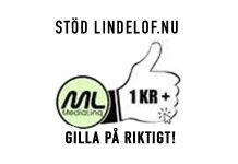 Bli stödmedlem till lindelof.nu via MediaLinq