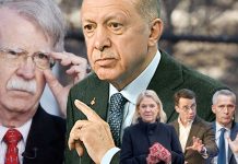 Sverige, Finland, Turkiet, USA och Nato