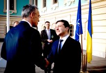 Kriget i Ukraina var framprovocerat