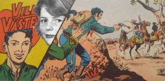 När Kristina kom till Vilda Västern