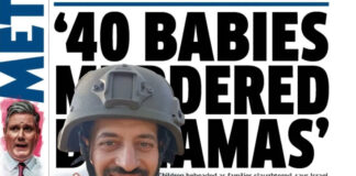 SKÄR HAMAS HUVUDEN AV KVINNOR OCH BARN?