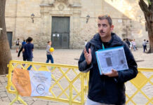 Anarkisternas stad i november 2023