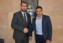 Jimmie Åkesson & Co i Knesset