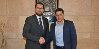 Jimmie Åkesson & Co i Knesset