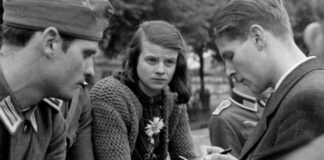 Till minne av Sophie Scholl och Vita Rosen