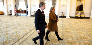 ”Nulands avgång en chans till fred”