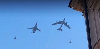 Svenska försvarsmakten meddelar…