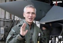 SATIR OM JENS ”TOP GUN” STOLTENBERG PÅ TOBIAS LJUNGVALLS SUBSTACK