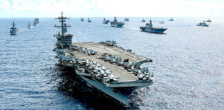 SKA SVENSKA FLOTTAN TILL PEARL HARBOUR I SOMMAR? DEN DANSKA ÄR REDAN PÅ VÄG.