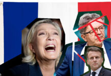 De franska väljarna mobiliserades för att stoppa Nationell samling