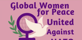 GLOBAL WOMEN FOR PEACE UNITED AGAINST NATO