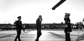 Bidens längtan efter krig