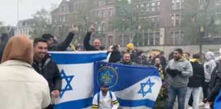DEMOCRACY NOW: ”MOUIN RABBANI OM VAD SOM VERKLIGEN HÄNDE I AMSTERDAM MELLAN ISRAELISKA FOTBOLLSFANS OCH LOKALA AMSTERDAMBOR”