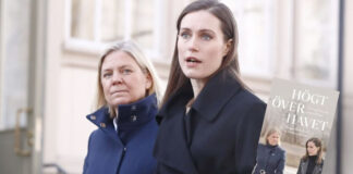 Högt över havet. Så övergav Sverige alliansfriheten