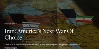 Iran – USA:s nästa krigsoffer