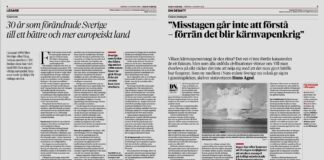 Gårdagens DN var inget undantag