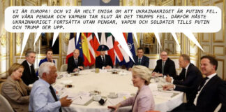 ”Europa” möts i Élyséepalatset hemma hos lille Napoleon