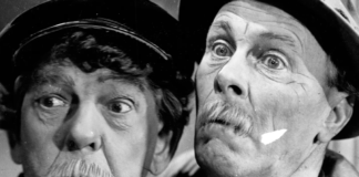 Åsa-Nisse och Klabbarparn inga Helan och Halvan