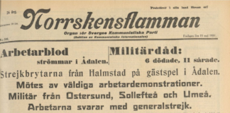 Flamman för en livsstilsvänster utan klasskamp