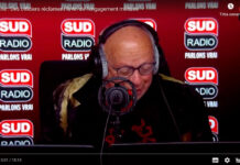 FRANSKA MILITÄRER PROTESTERAR MOT FRANSK MILITÄR TILL UKRAINA