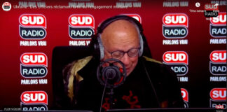 FRANSKA MILITÄRER PROTESTERAR MOT FRANSK MILITÄR TILL UKRAINA