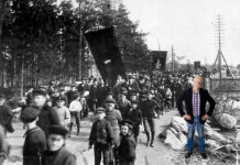 1 maj och känslan av att vara klasslös