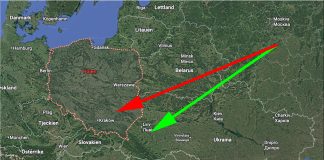 Drönarna över Polen – som en skänk från ovan