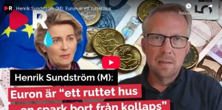 MODERAT KOMMUNALRÅD DÖMER UT EURON