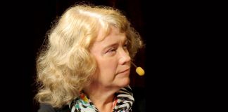 Marie Demker, professor i statsvetenskap vid Göteborgs universitet