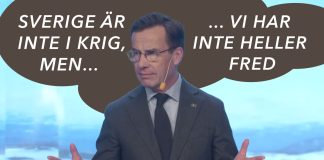 Är det verkligen krig vi vill ha?