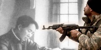 ”Politisk makt växer ur gevärspipan”